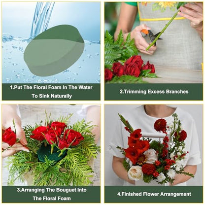 10 PCS Superior Floral Foam Blocks