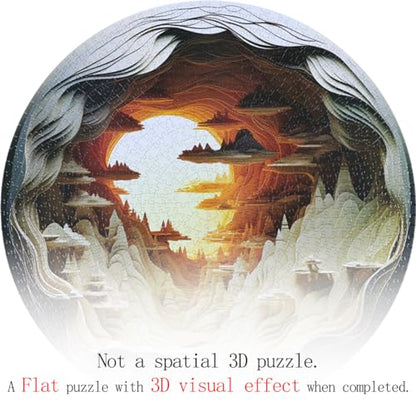 Hard Puzzles for Adults (1000 Count)