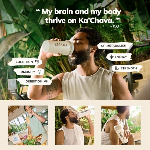 Ka’Chava Whole Body Meal Shake Chocolate 2 lb (33.9 Ounce)