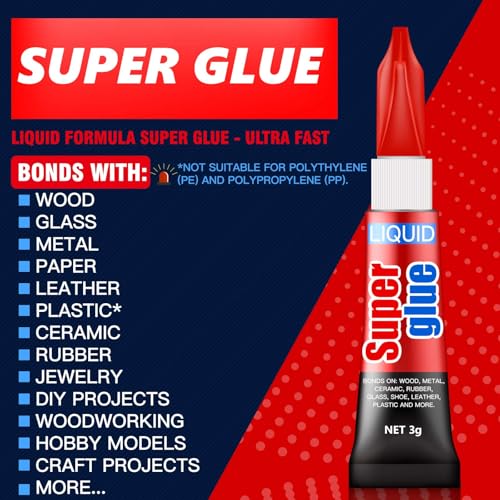 Super Glue 48 X 3g (48 Count)