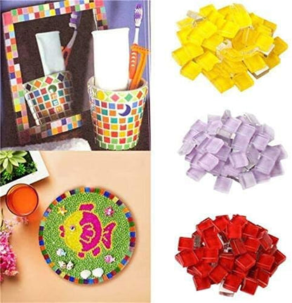 BestTeam Craft Material Mosaic Tile (10.5 Ounce)
