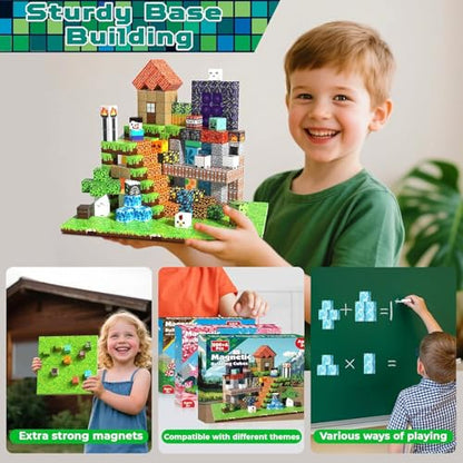 200PCS Magnetic Blocks