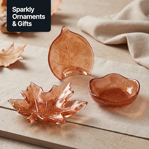 Craft Glitter Shaker Copper 130g Fine (3.8 Ounce)