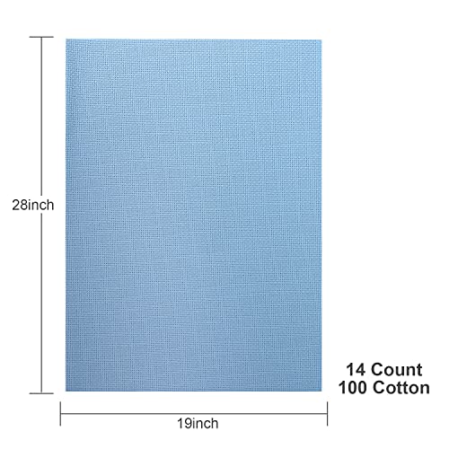Aida Cloth 14 Count Cross Stitch Fabric
