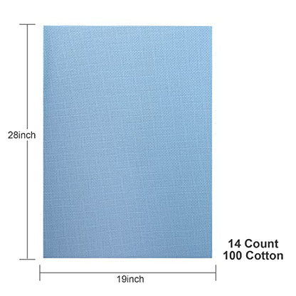 Aida Cloth 14 Count Cross Stitch Fabric