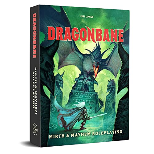 Publishing Dragonbane