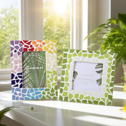 Glass Mosaic Tiles for Crafts Bulk