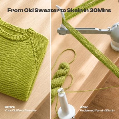 Electric Yarn Swift Y1 Pro