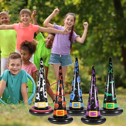 Halloween Ring Toss Game Set