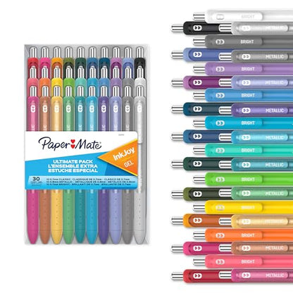 InkJoy Gel Pens Ultimate Pack (30 Count)