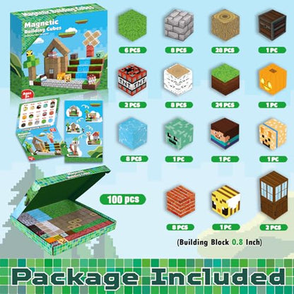 Magnetic Blocks