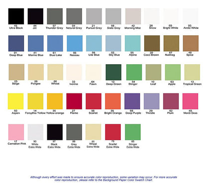 Seamless Photo Photography Background Paper Backdrop Paper Roll for Photoshoot and Videos