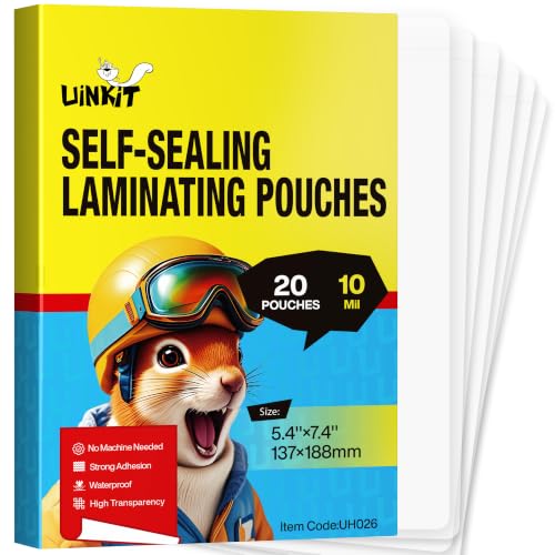10Mil Self Sealing Double (20 Count)