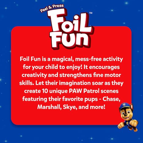 Foil Fun PAW Patrol