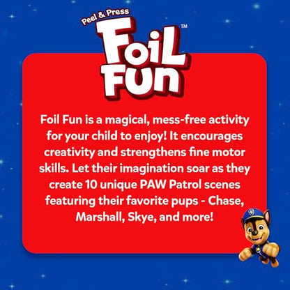 Foil Fun PAW Patrol