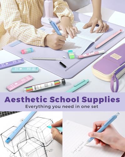 36PCS Mechanical Pencil Set with 624 Lead Refills