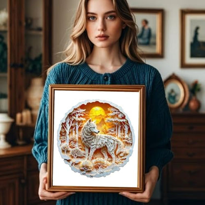 Wooden Puzzles for Adults