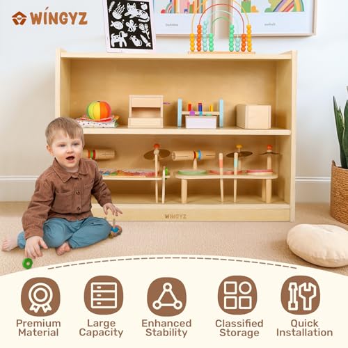 Wooden Storage Cabinet