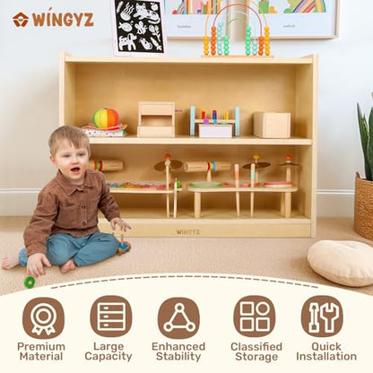 Wooden Storage Cabinet