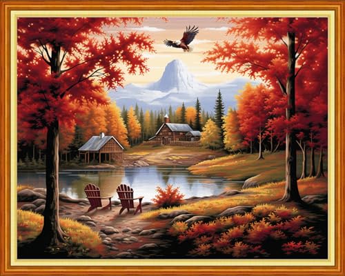 Cross Stitch Kit for Adult Beginners
