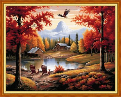 Cross Stitch Kit for Adult Beginners