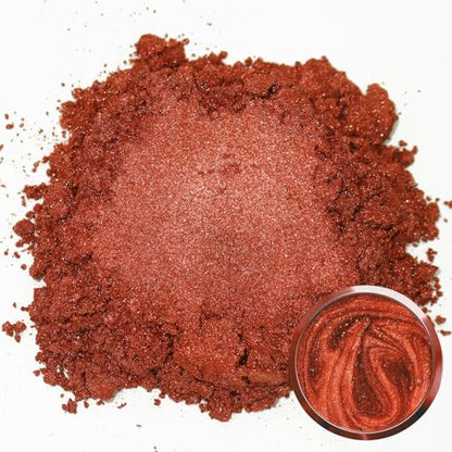 Wine Red Mica Powder for Epoxy Resin