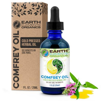 Comfrey Body Oil Raw