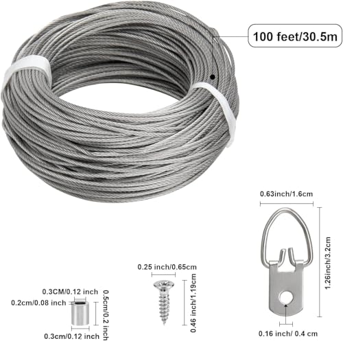 Picture Hanging Wire Kit