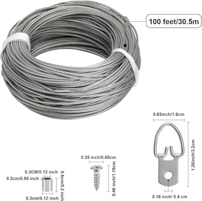 Picture Hanging Wire Kit