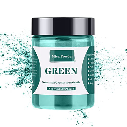 60g Mica Powder for Epoxy Resin (2.12 Ounce)