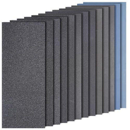 Sand Paper Assortment (52 Count)