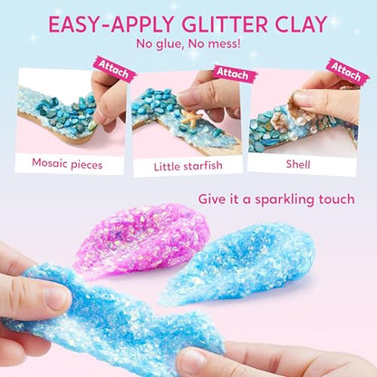 JOVA Klever Kits Mosaic Photo Frame Craft Kit