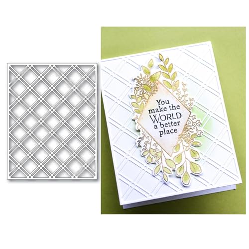 Cutting Dies Metal Stencils Scrapbooking Tools Flowers Lace Frame DIY Embossing Template for Paper Card Making Album Arts Crafts Supplies