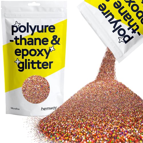 Resin Glitter Bronze Brown Holographic 100g Microfine (3.5 Ounce)