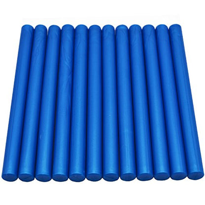 Royal Blue Sealing Wax Glue Gun Sticks (12 Count)