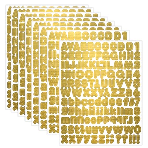 Letter Stickers