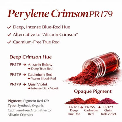 Perylene Crimson Pigment (16 Ounce)
