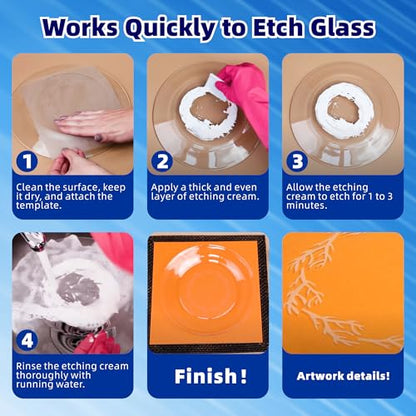 22 oz Glass Etching Kit
