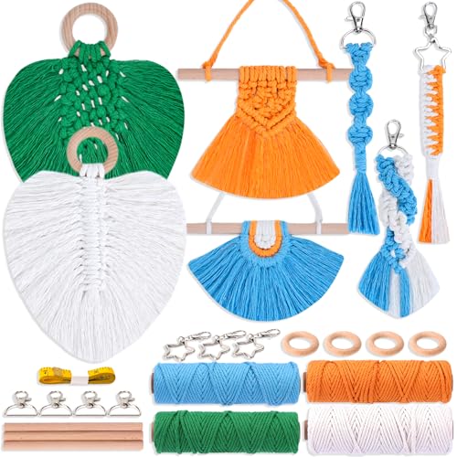 Macrame Kit for Kids & Adults Beginners