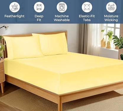 100% Organic Cotton Fitted Sheet