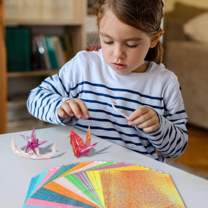 Shiny Origami Paper