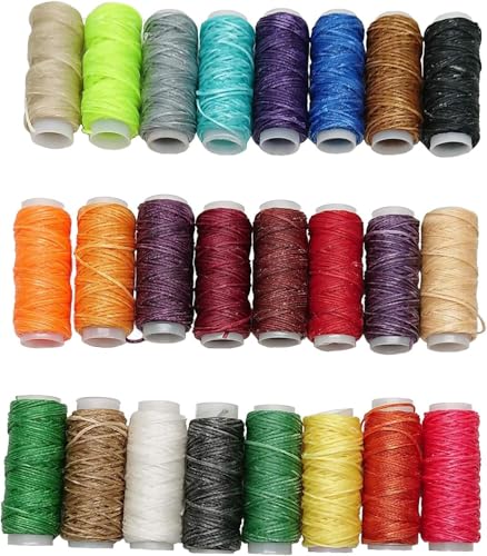 48 Colors Waxed Thread