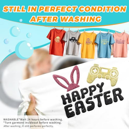 Glitter Puff Heat Transfer Vinyl