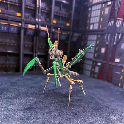 3D DIY Scythe Reaper Metal Puzzle Kits