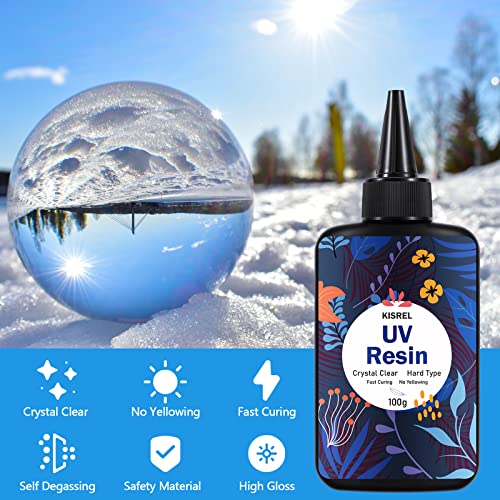 UV Resin 300g (10.58 Ounce)