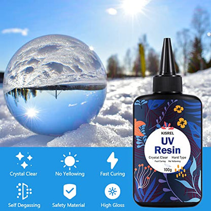 UV Resin 300g (10.58 Ounce)