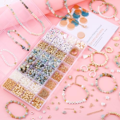 1927PCS Jewelry Making Supplies Kit for Adults