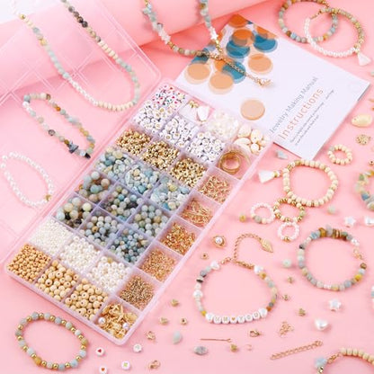 1927PCS Jewelry Making Supplies Kit for Adults