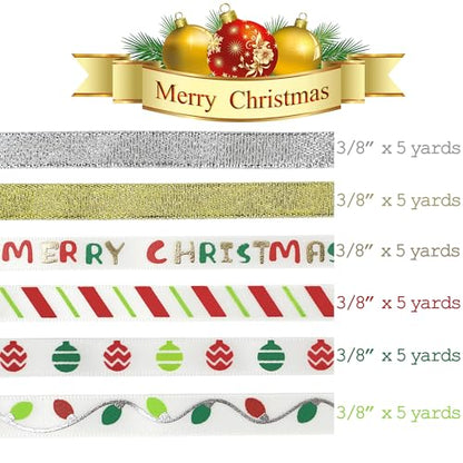 Christmas Ribbon 3 (180 Foot)