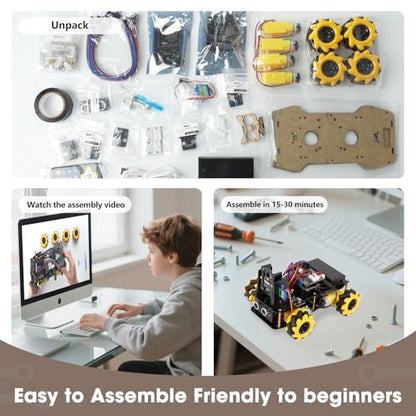 Robotics Kit for Kids Ages 8